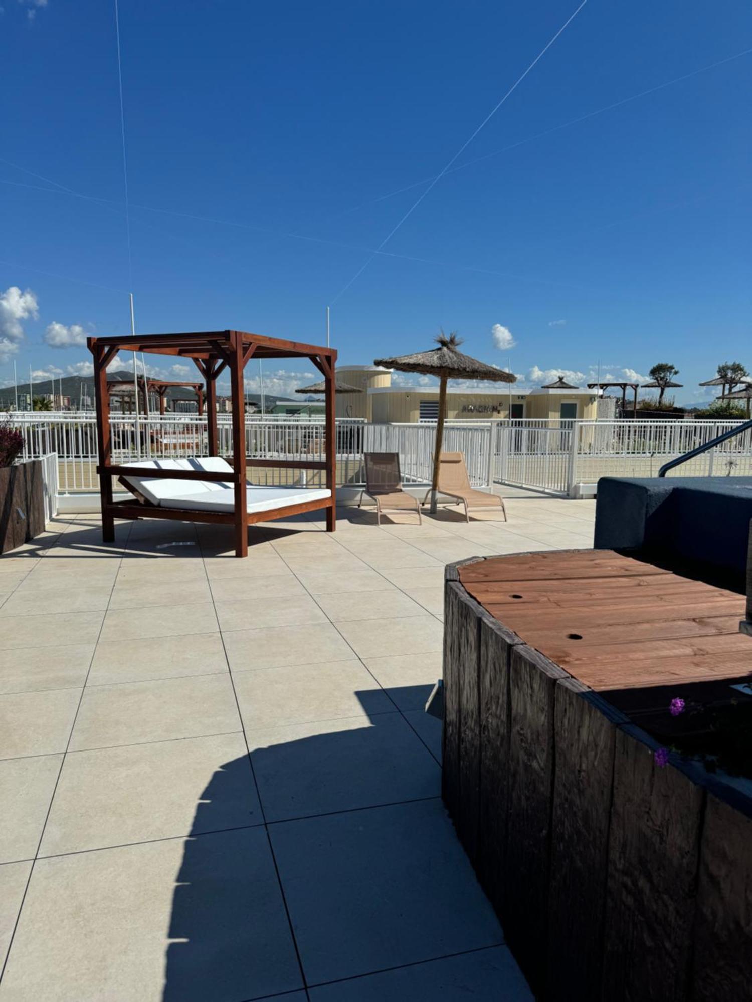 Marina Club Luxury Private Studio With Pool And Incredible Views Gibraltar Exterior photo